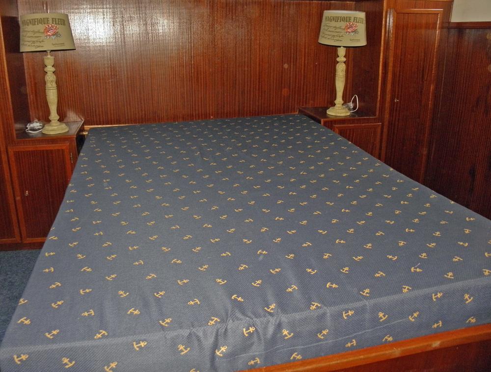 Cabine arri&egrave;re, H&eacute;bergements